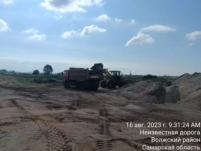 Продолжаются работы по мероприятию «Рекультивация территорий в районе сельского поселения Рождествено Самарской области