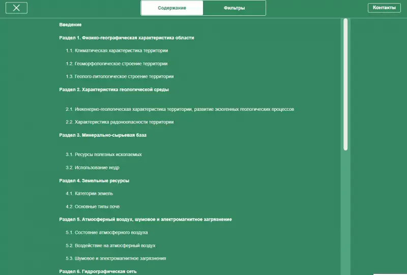 Экопаспорт Самарской области