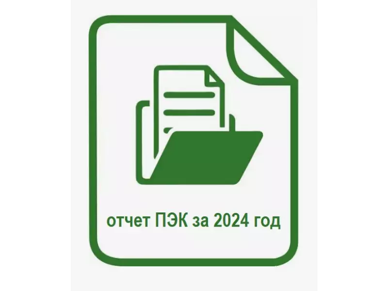 Отчет ПЭК