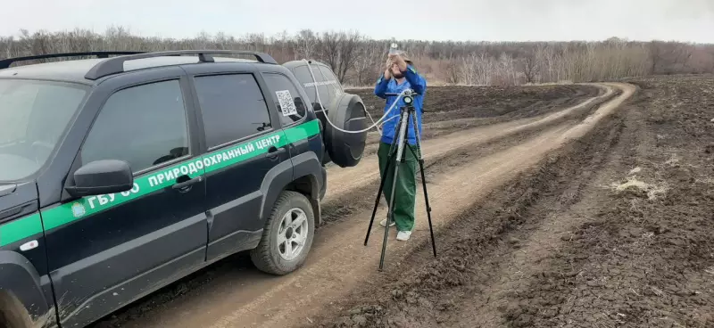 Контроль ситуации на полигоне