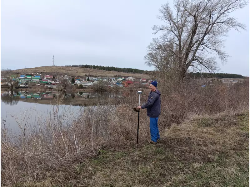 Расчистка Школьного пруда