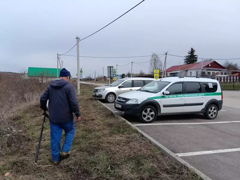 Расчистка Школьного пруда