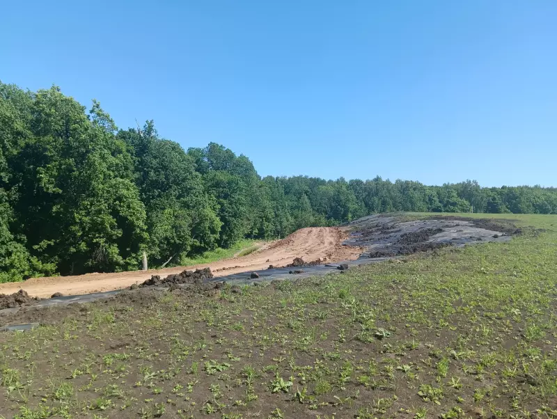 Рекультивация свалки ТБО рядом с г. Жигулевск