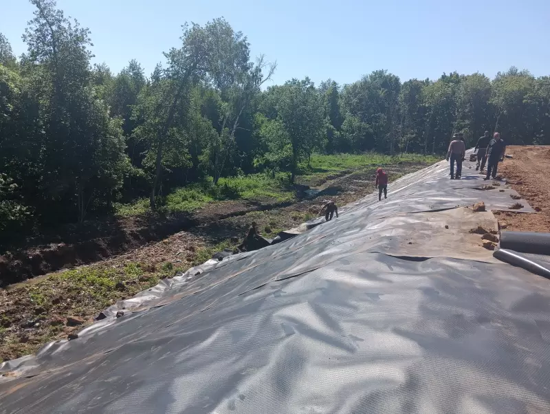 Рекультивация свалки ТБО рядом с г. Жигулевск