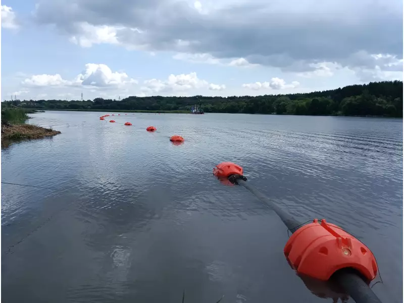 Расчистка русла р. Сызранка