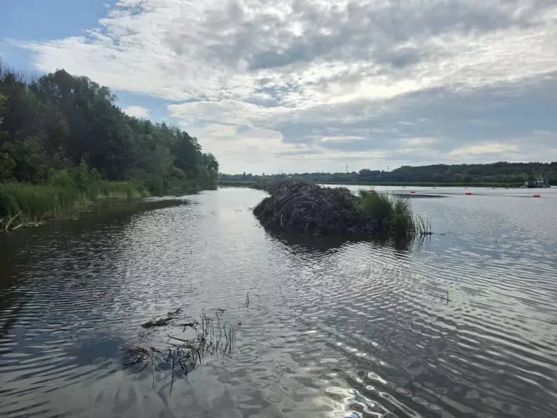 Расчистка русла р. Сызранка