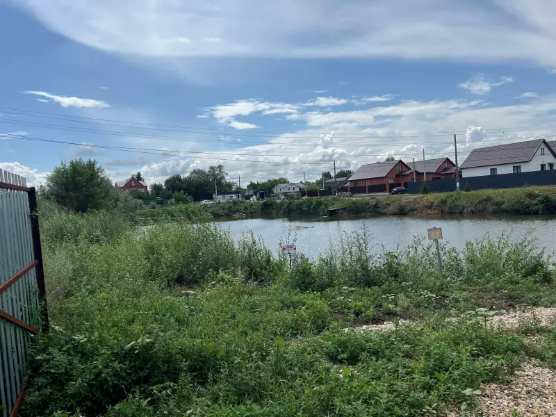 Границы водных объектов