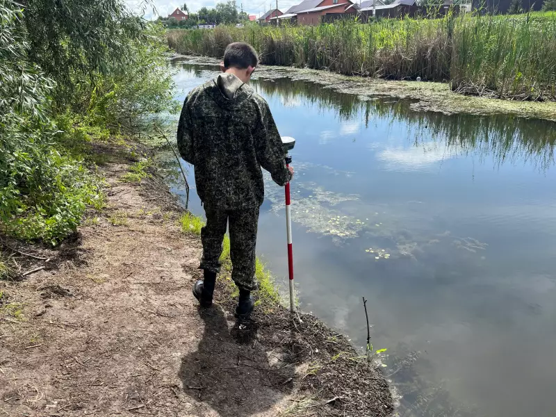 Границы водных объектов