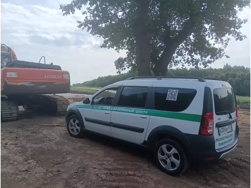 Рекультивация свалки ТБО рядом с г. Жигулевск