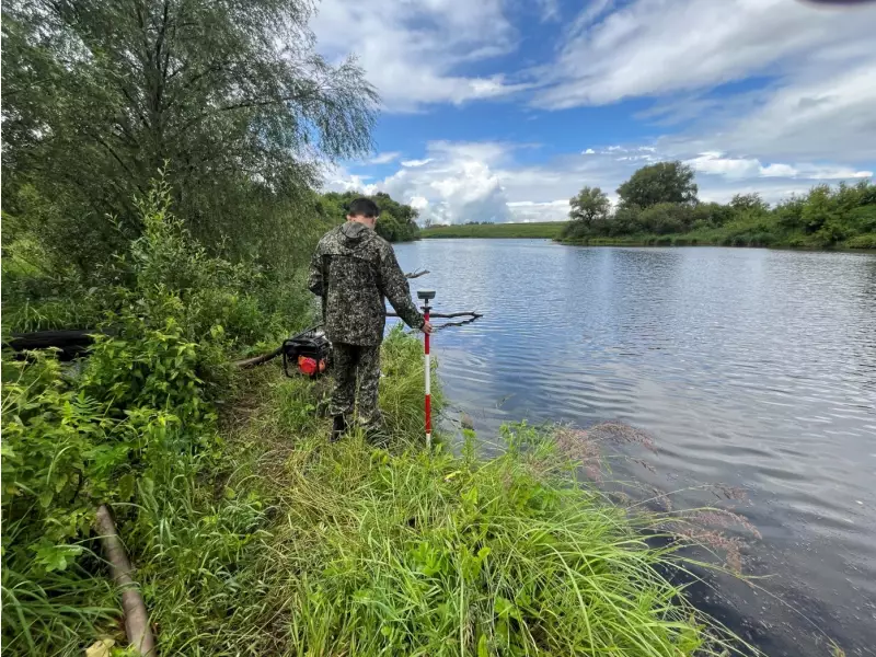 Граница водных объектов
