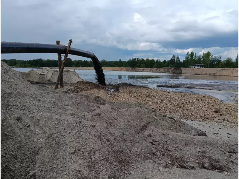 Расчистка русла р. Сызранка