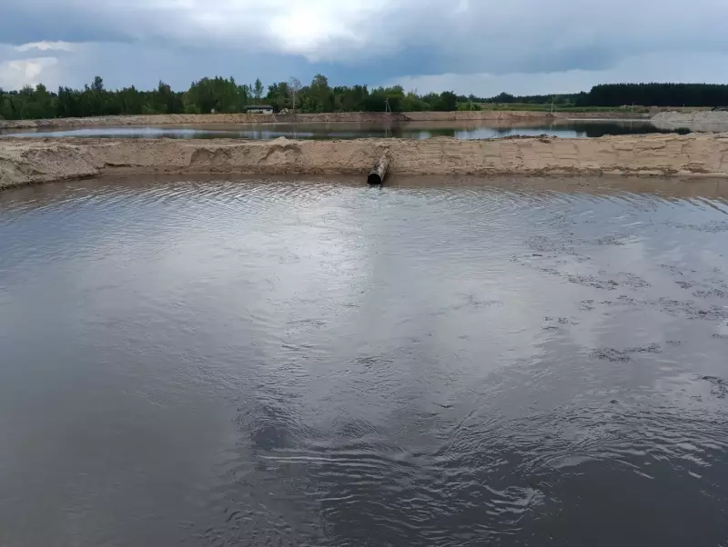 Расчистка русла р. Сызранка