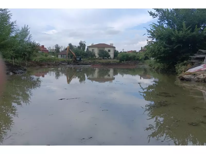 Расчистка русла оз. Старицы Дубовый Ерик