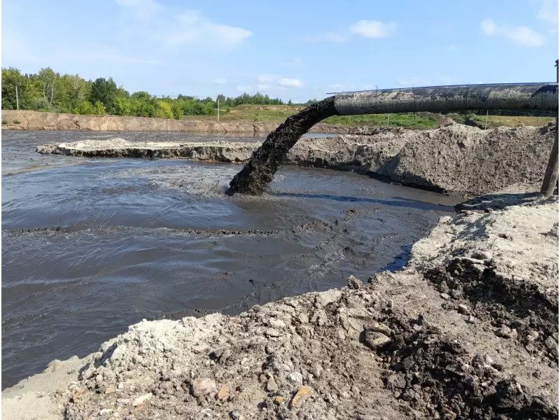 Расчистка русла р. Сызранка