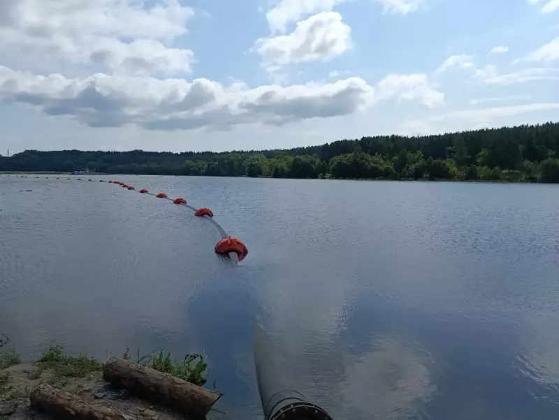 Расчистка русла р. Сызранка