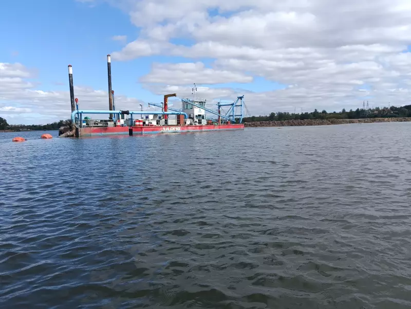 Расчистка русла р. Сызранка