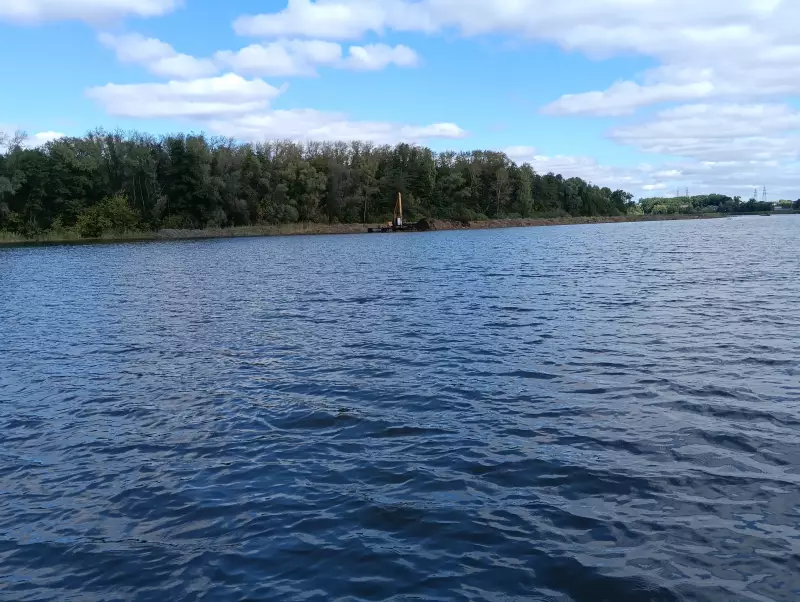 Расчистка русла р. Сызранка