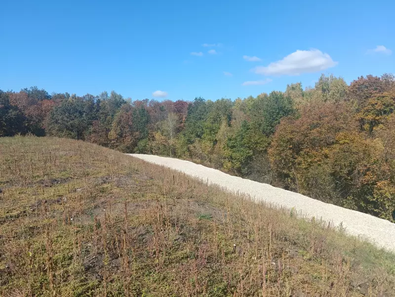 Рекультивация свалки ТБО рядом с г. Жигулевск