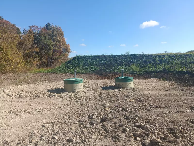 Рекультивация свалки ТБО рядом с г. Жигулевск