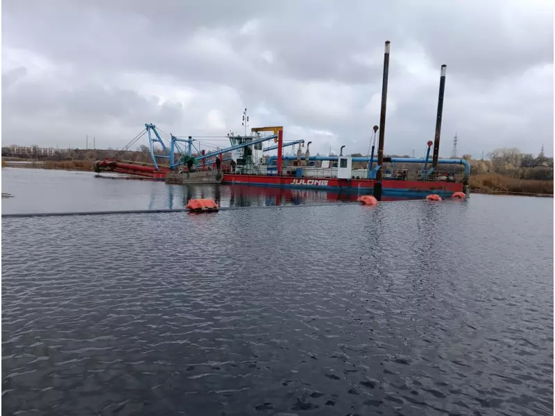 Расчистка русла р. Сызранка