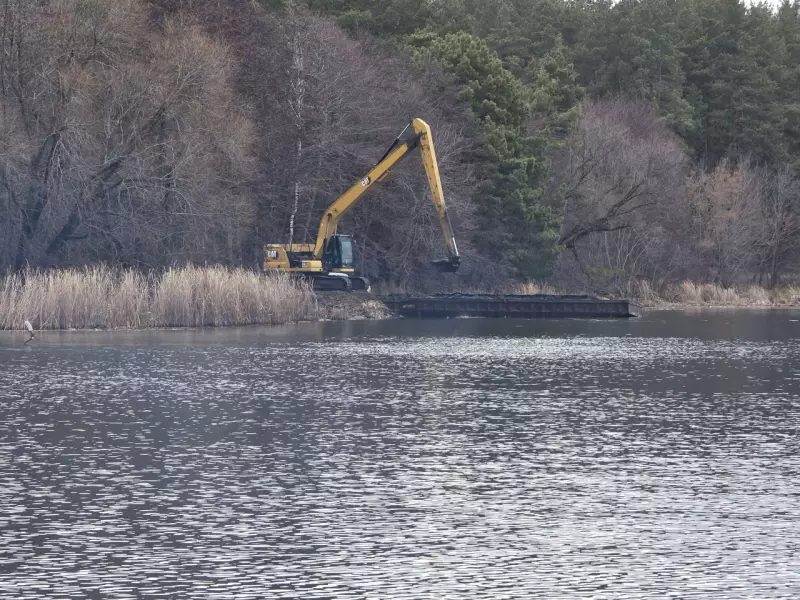 Расчистка русла р. Сызранка