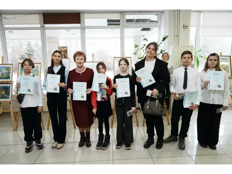 Награждение победителей и лауреатов!