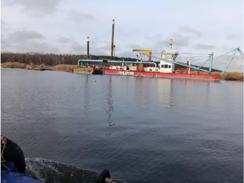 Расчистка русла р. Сызранка