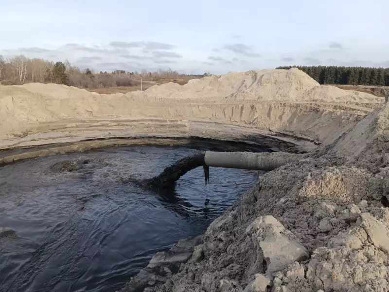 Расчистка русла р. Сызранка