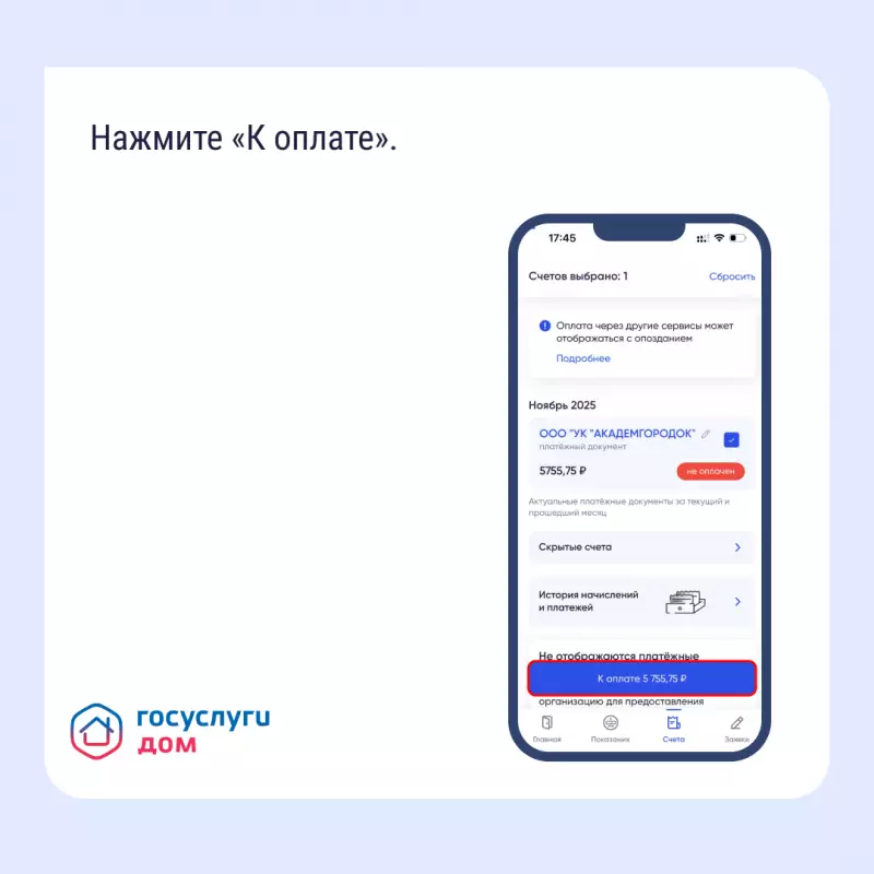 «Госуслуги Дом»