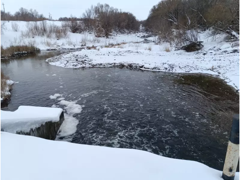 Плотины на р. Большой Иргиз