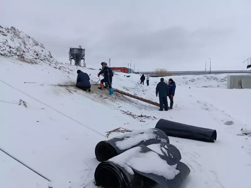 Плотины на р. Большой Иргиз