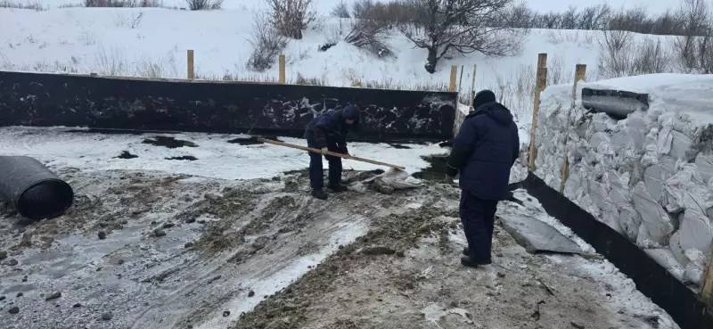 Плотины на р. Большой Иргиз