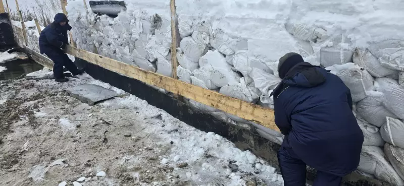 Плотины на р. Большой Иргиз