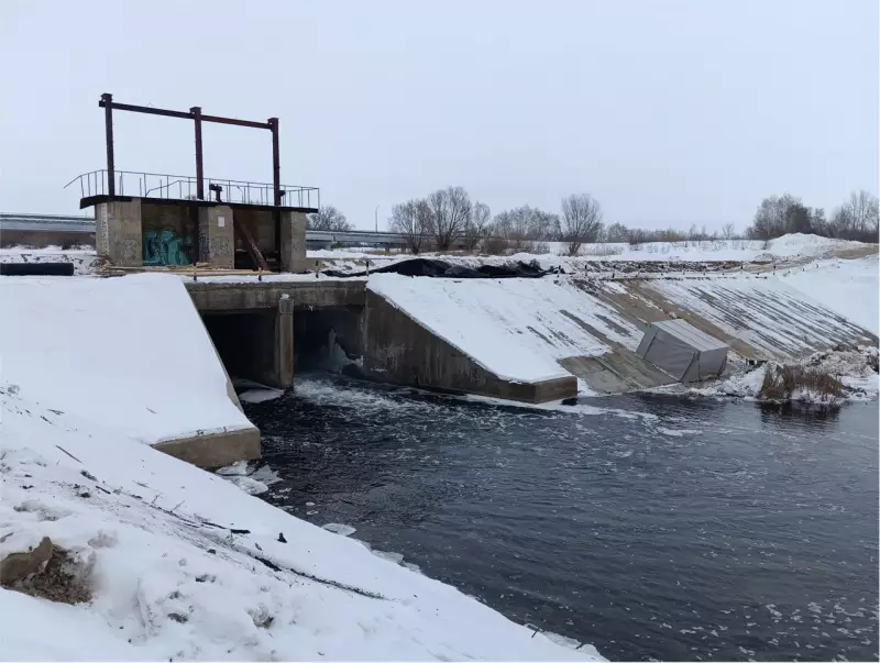 Плотины на р. Большой Иргиз