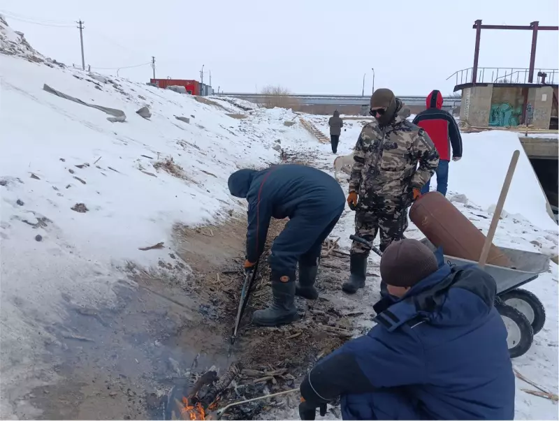 Плотины на р. Большой Иргиз