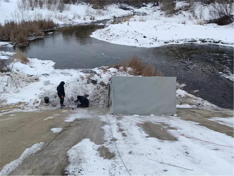 Плотины на р. Большой Иргиз